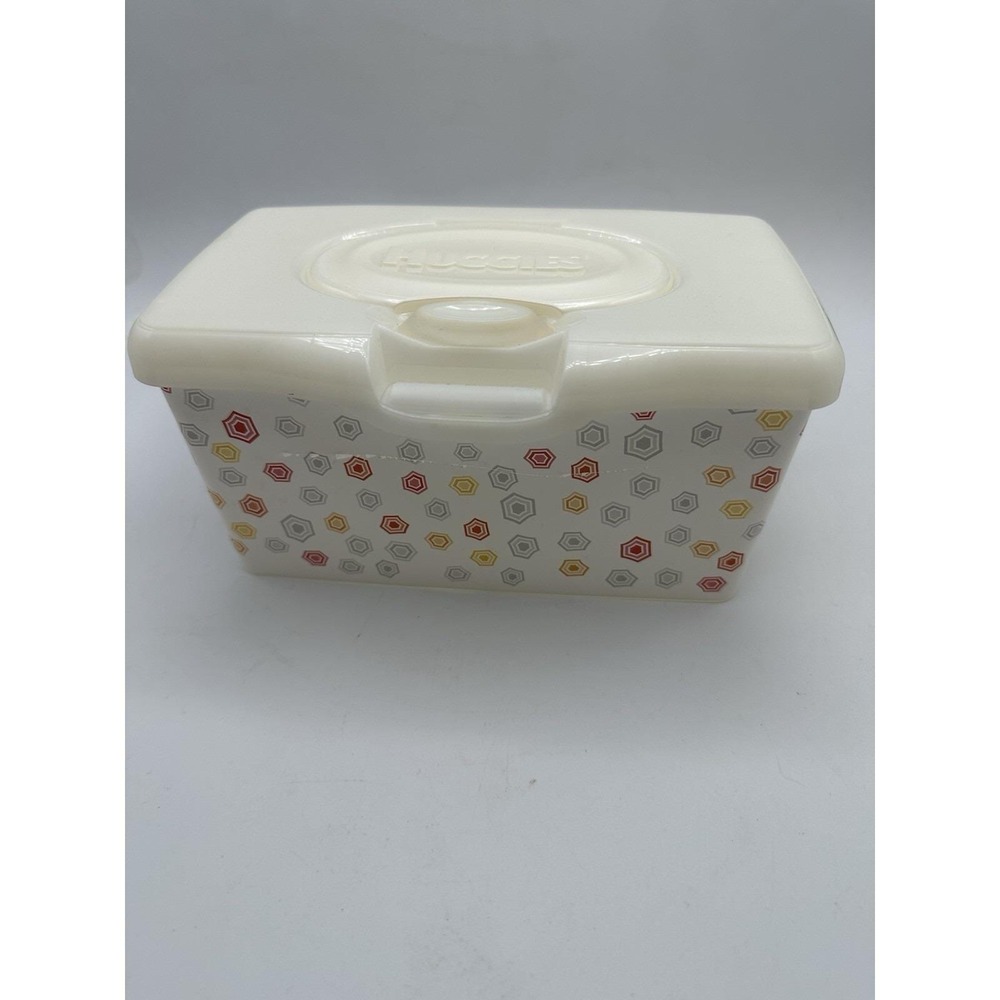 Huggies Baby Wipe Container Refillable Nostalgic